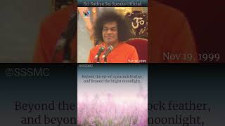 There is nothing beyond the love of a mother  Sri Sathya Sai Speaks Shorts [upl. by Tonnie464]