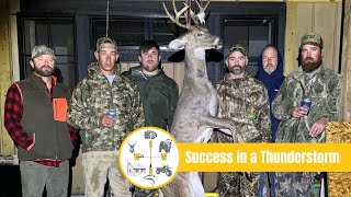 48 HOURS to Bag a big Buck at Bow Camp Michigan Deer Hunting 2024 [upl. by Lalat]