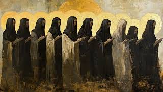 Pensive Cadence of Nuns Singing Gregorian Chants [upl. by Kenley]