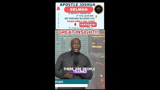 OMG This is How to Develop Your spiritual Organs perceptions  Apostle Joshua Selman spirit [upl. by Eiralam38]