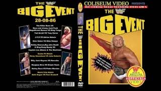 WrestleRant Edition 392 WWE The Big Event 1986 Review [upl. by Retluoc]