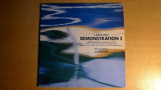 LaserVision Demonstration II  2nd Edition LaserDisc [upl. by Towny]