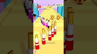 Lipstick multi shade runner rajeshgameplay games gaming trending viral shorts [upl. by Eissoj]