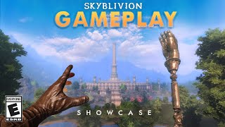 Oblivion Remastered Official Quest Gameplay Showcase Skyblivion ModCon 2023 [upl. by Llemhar]