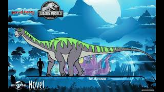 Jurassic world Horrid henry style All Dinosaurs in South America [upl. by Chamberlain84]