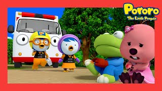 NEW  Pororo Ambulance Cha Cha  Kids Hospital  Pororo Banana Cha Cha  Pororo Nursery Rhymes [upl. by Adyol]