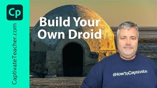 Build Your Own Droid Depot App with Adobe Captivate 2019 [upl. by Leuqcar]