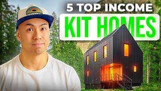 5 Kit Homes that MAKE MORE MONEY than a Regular House [upl. by Marley630]