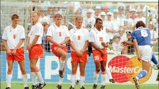 Brasil 3 x 2 Holanda Copa 94 Narração José Carlos Araujo [upl. by Dowling]