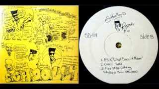 SCHOOLLY D  Schoolly D  SIde B  1985 [upl. by Naillimixam]