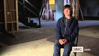 On Set With Chandler Riggs Growing Up in the Apocalypse [upl. by Helli]