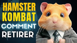 🐹 HAMSTER KOMBAT  comment retirer les token [upl. by Fidellia92]