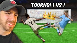 1 vs 1 Tournoi sur FC 24  LE PREMIER QUI MARQUE GAGNE [upl. by Kulseth]