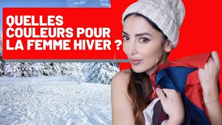 Femme Hiver  Comment trouver ses couleurs  Colorimétrie de Girlboss Conseil en image [upl. by Elwyn]