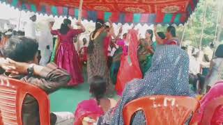 Banjara wedding program Dance Geetas Chiwali [upl. by Talya737]