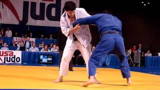 Mens 66kg Final  2010 USA Judo Senior Nationals [upl. by Kendy]