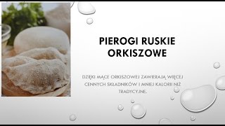 PIEROGI RUSKIE ORKISZOWE [upl. by Ledua]