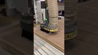 Quick Plywood Processing with ShopBot PRSalpha ATC cnc woodworking automation n [upl. by Inaj]