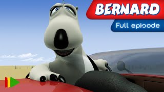 Bernard Bear  09  Hitchhiking  Full episode [upl. by Hanikas]