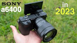 Sony a6400 mirrorless camera review by bhairav gope  2 years experience with sony a6400 camera [upl. by Yadnus]