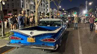 GLENDALE CALIFAS CRUISE NIGHT✌🏽 [upl. by Wadell910]