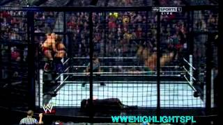 WWE Elimination Chamber 2013 Highlights HD [upl. by Basia]