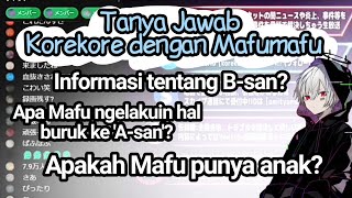 Sub Indo Kronologi dan Tanya Jawab Korekore tentang Kasus Mafumafu Rushia  Utaite Sub Indonesia [upl. by Kcirddes]