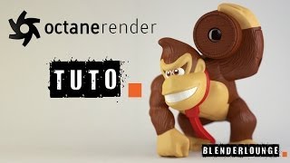 Blenderlounge  Octane Render première approche [upl. by Harv]