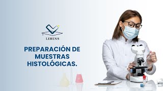 PREPARACIÓN DE MUESTRAS HISTOLÓGICAS [upl. by Enimrej]