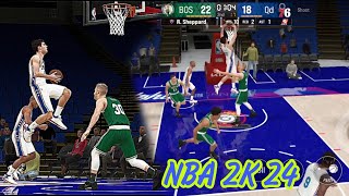 Best Basketball Game for Android  NBA 2K 24 Highlights [upl. by Fleece]