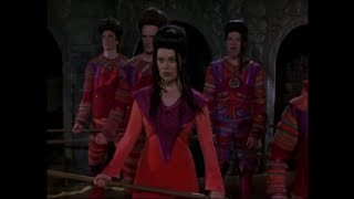 Performance of the BrunnenG Song  Lexx Season 2 Episode 18 quotBrigadoomquot [upl. by Erapsag]