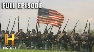 Civil War Combat The Bloody Battle of Antietam Creek S1 E2  Full Episode [upl. by Adamina]