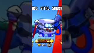 VitalShark is legendary player Vaibshark vitalshark bs brawlstars [upl. by Alma]