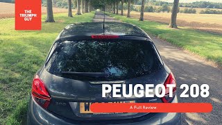 WATCH THIS Before You Buy A Peugeot 208 [upl. by Pudendas]