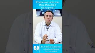 Durateston Junto Com Deca Durabolin Vale a Pena  Dr Claudio Guimarães [upl. by Niamreg396]