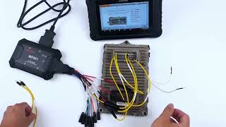 OBDSTAR DC706 Read and Write JEEP Continental GPEC2 ECU in Boot Mode EOBDToolcouk [upl. by Barcroft]