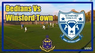 Winsford Town FC 26th October 2024  Bedians FC [upl. by Barnaby795]