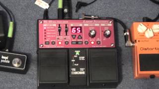 Boss RC30 Loop Station Loop Timing Guide How to play loops in time [upl. by Yssirhc224]