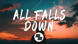 Alan Walker  All Falls Down Lyrics  Lyric Video feat Noah Cyrus amp Digital Farm Animals [upl. by Anse]