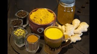 Super Anti Inflammatory Golden Milk Recipe Secret Ingredient [upl. by Nolubez191]