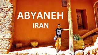 Abyaneh IRAN [upl. by Babbie]