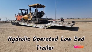 hydrolic Operated Low bed trailer [upl. by Berwick]