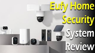 Eufy Solar Home Security S340 S330 S220 amp Homebase 3 S380 Reviews 😎 [upl. by Kacie]