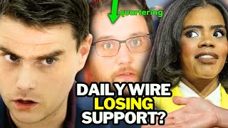 Candace Owens RESPONDS  is MATT WALSH NEXT  Daily Wire Is FINISHED  REACTION to The QUARTERING [upl. by Riedel]