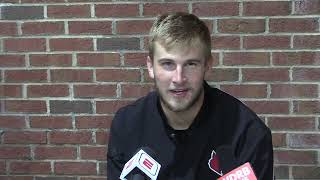 Tyler Shough Clemson PostGame 1122024 [upl. by Eilyab]