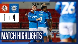 Accrington Stanley Vs Stockport County  Match Highlights  030924 [upl. by Hoffmann411]