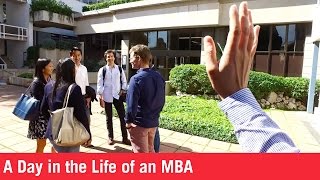 A Day in the Life of an MBA IESE Business School [upl. by Xila]