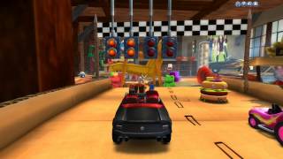 Nick racers revolution gameplay [upl. by Ocihc]