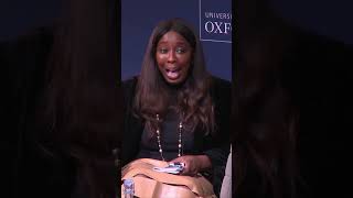 Bank of America Managing Director Yvonne Ike speaks at last years Oxford Africa Business Forum [upl. by Irtimd531]