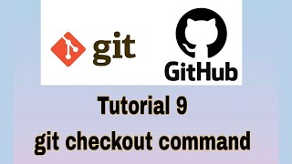 Git and GitHub Tutorial 9  git checkout command  to remove unstaged changes from tracked files [upl. by Iruyas]